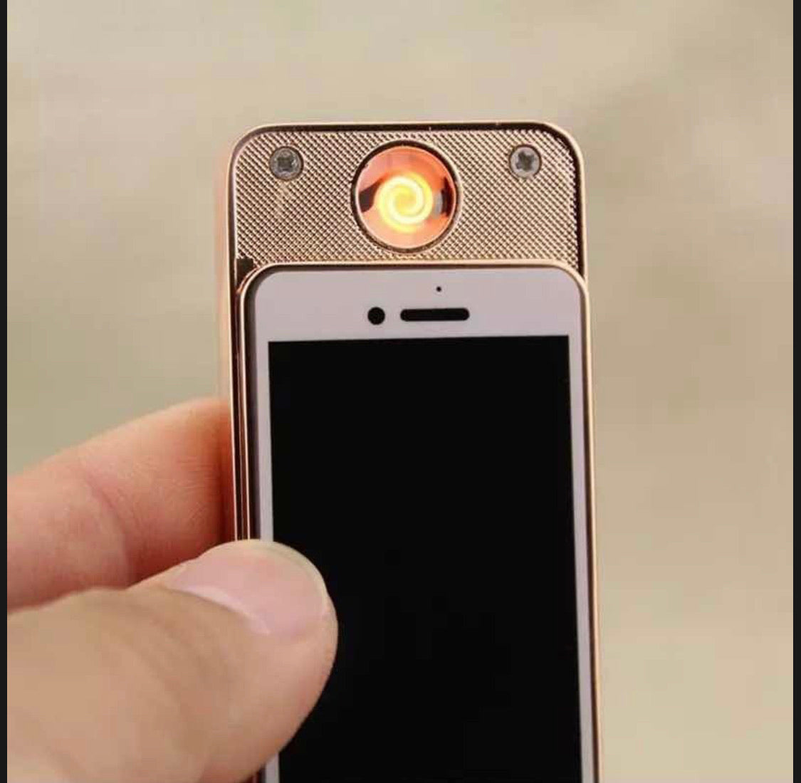 Encendedor electrónico recargable mini - foto 3