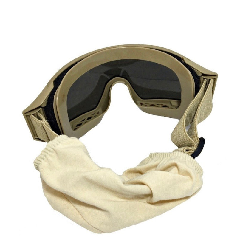 Goggles tácticos de policarbonato con micas intercambiables - foto 3