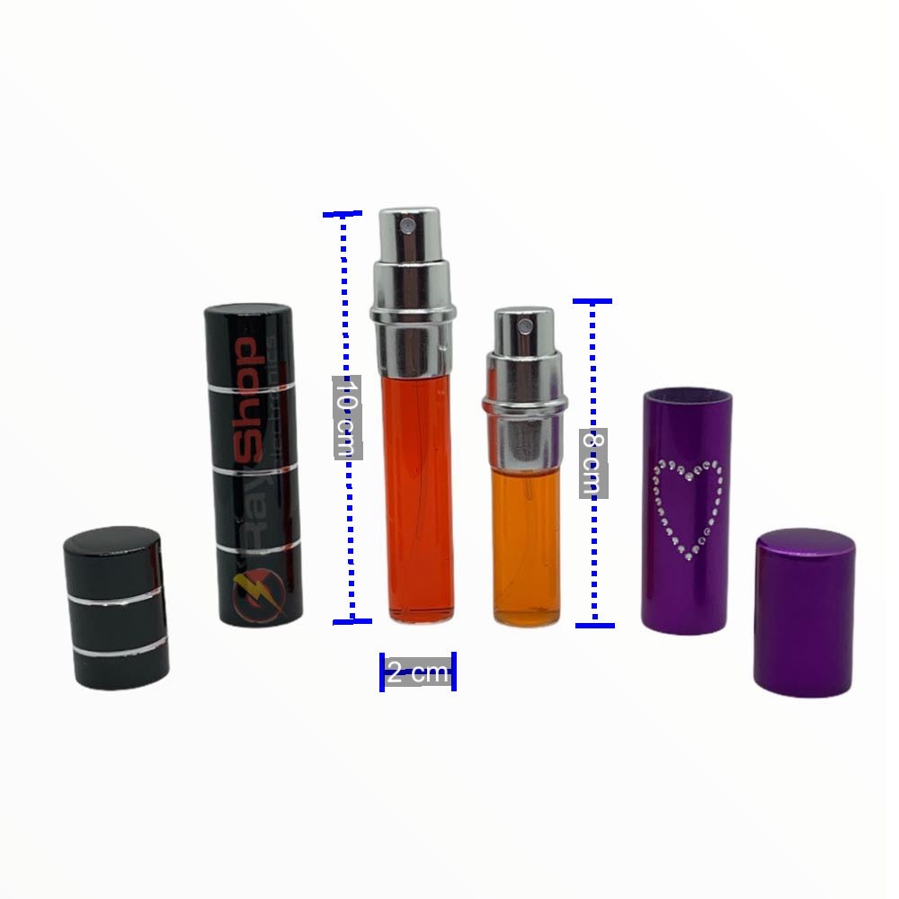 Spray de defensa personal con forma de labial, en colores surtidos - foto 2