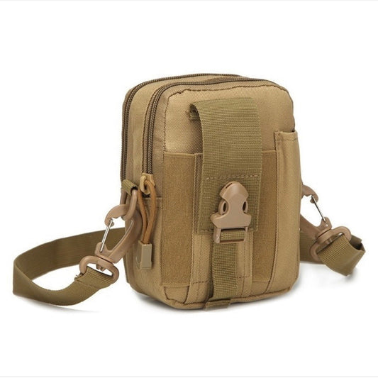 Bolso Molle pouch tipo mini mochila con correa ajustable BB-86