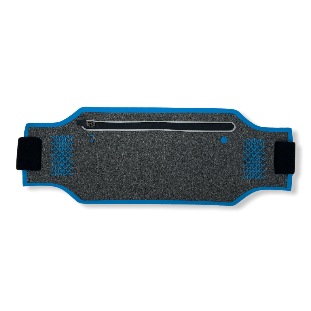 Cangurera deportiva impermeable ultraligera con salida para audífonos