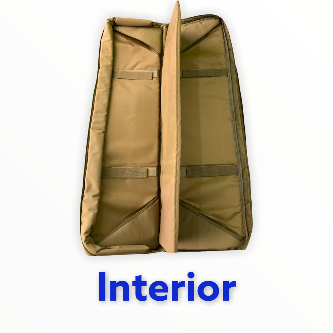 Mochila 2 en 1 para transportar dos escopetas de hasta 42 pulgadas - foto 6