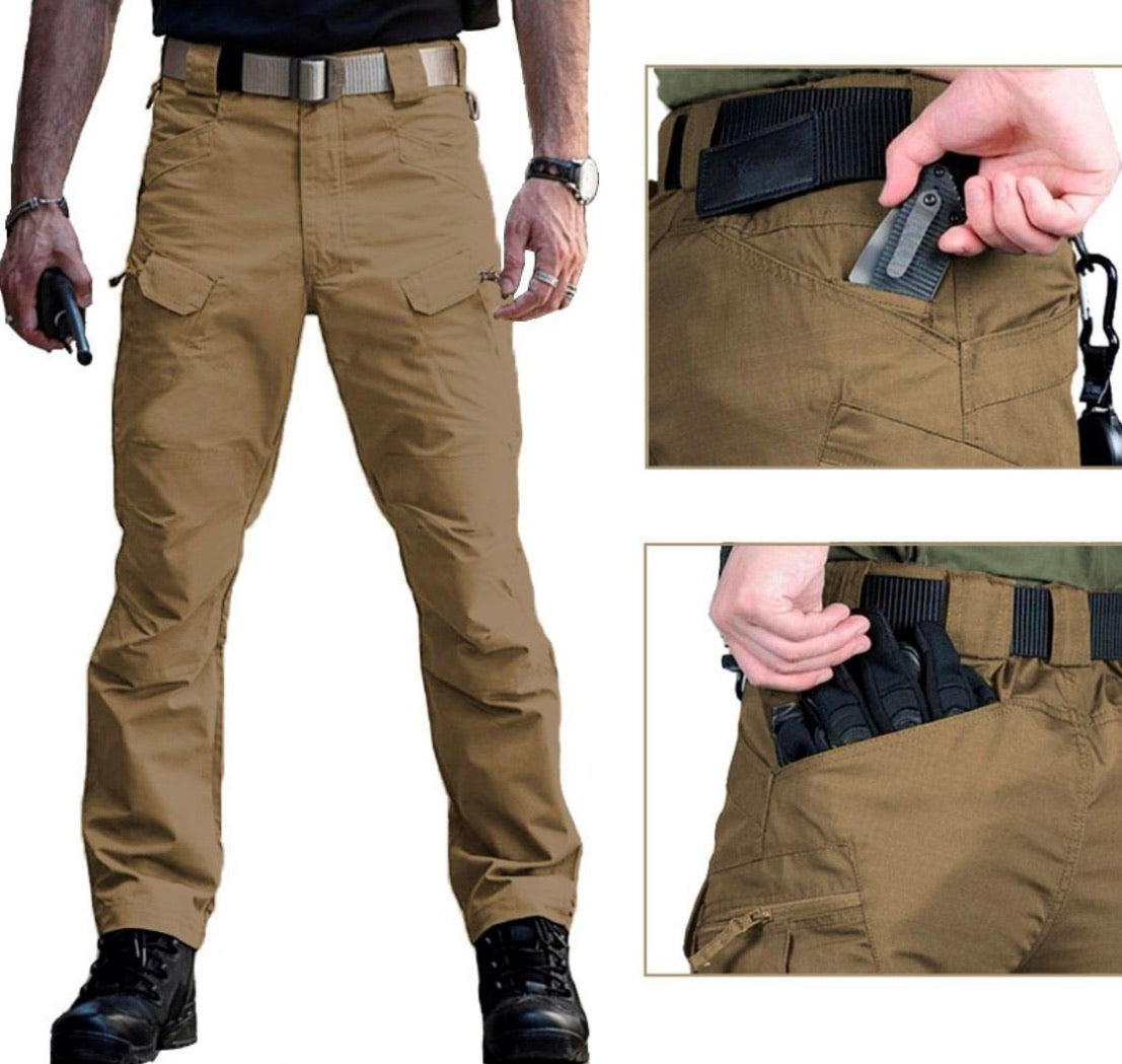 Pantalón táctico tipo cargo ripstop impermeable de uso casual - foto 5