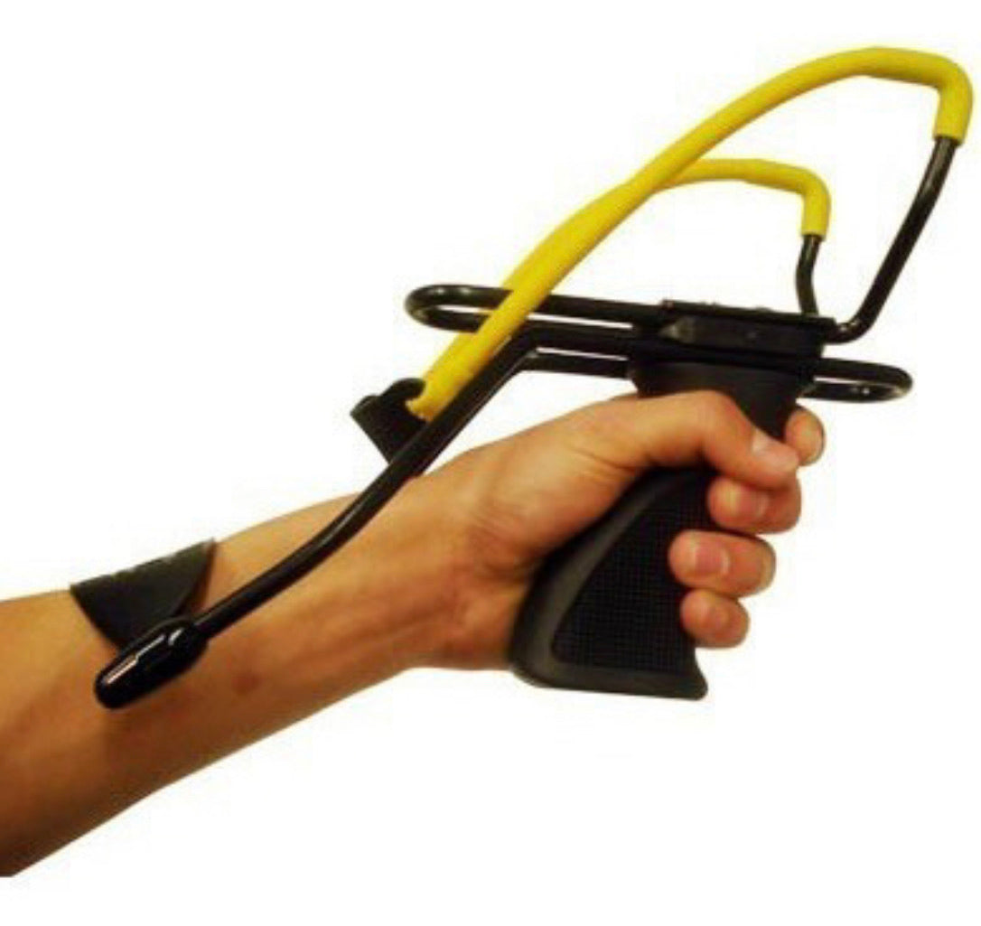 Resortera profesional ajustable con apoyo de antebrazo F131 - foto 2