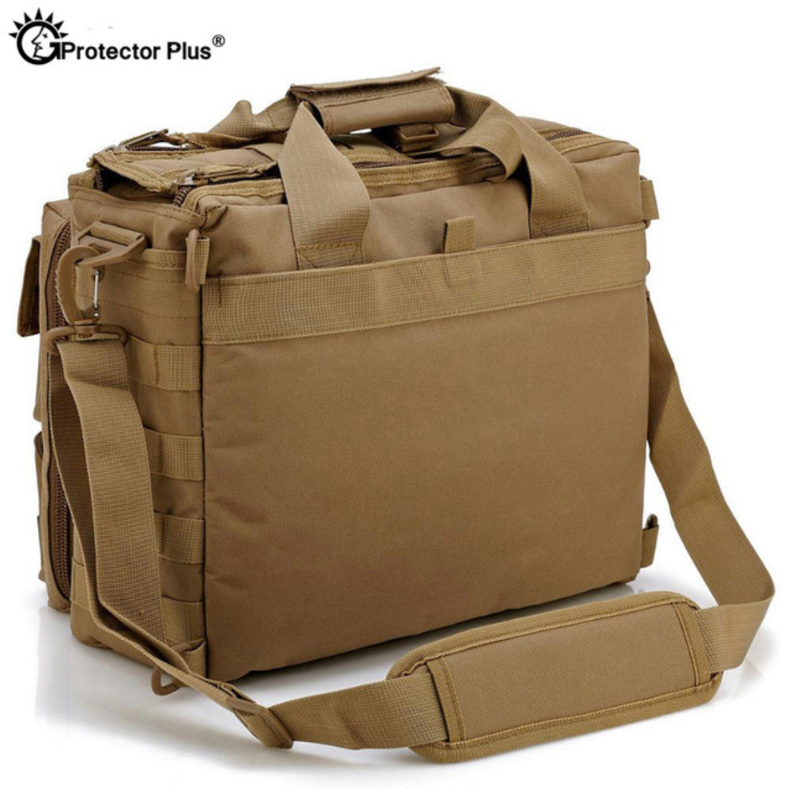 Mochila tipo portafolio de 30 L con compartimentos y correa - foto 7