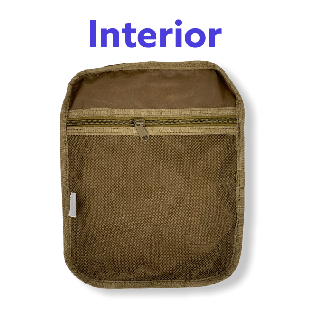 Maletín impermeable con correa y varios compartimentos - foto 6
