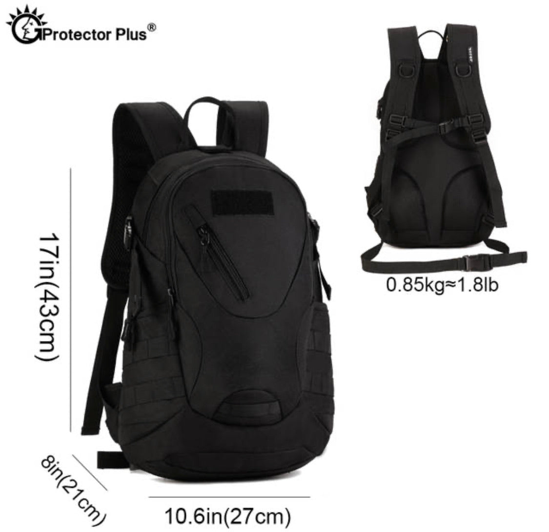 Mochila pequeña de 20 litros con compartimentos, para dama o niño - foto 5