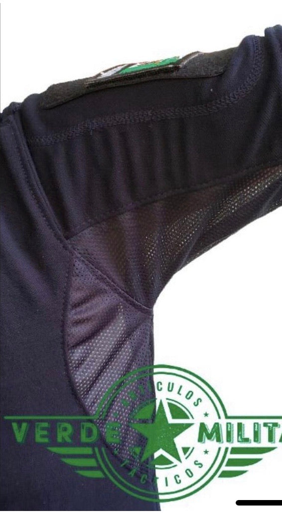Playera polo deportiva de manga larga en 8 colores - foto 3