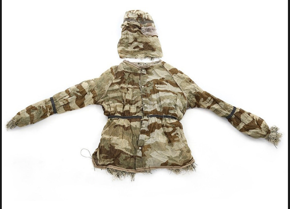 Traje ghillie camuflaje 3D de talla libre para caza y gotcha - foto 7