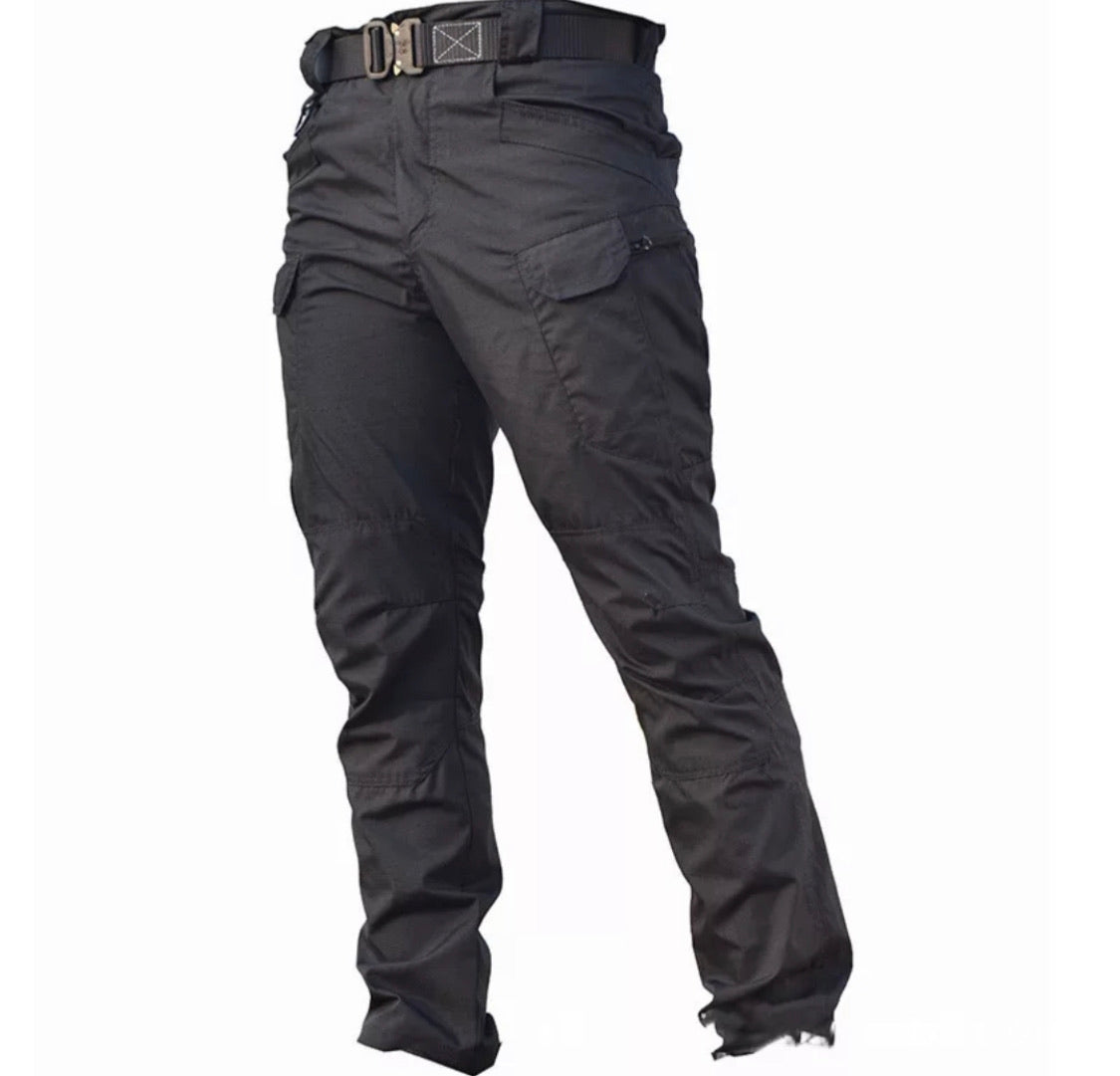 Pantalón táctico tipo cargo ripstop impermeable de uso casual - foto 7