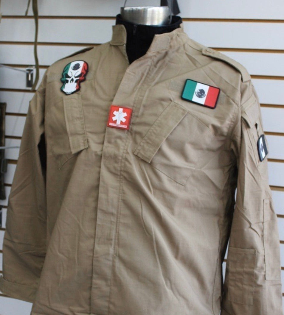 Uniforme táctico ripstop de camisola y pantalón con 12 bolsillos X215 - foto 7