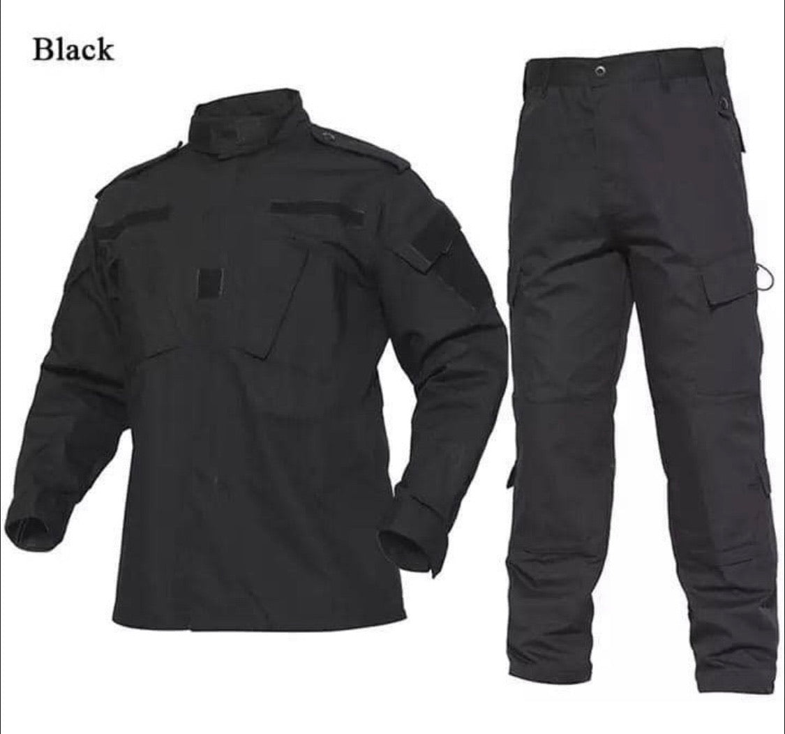 Uniforme táctico ripstop de camisola y pantalón con 12 bolsillos X215 - foto 15