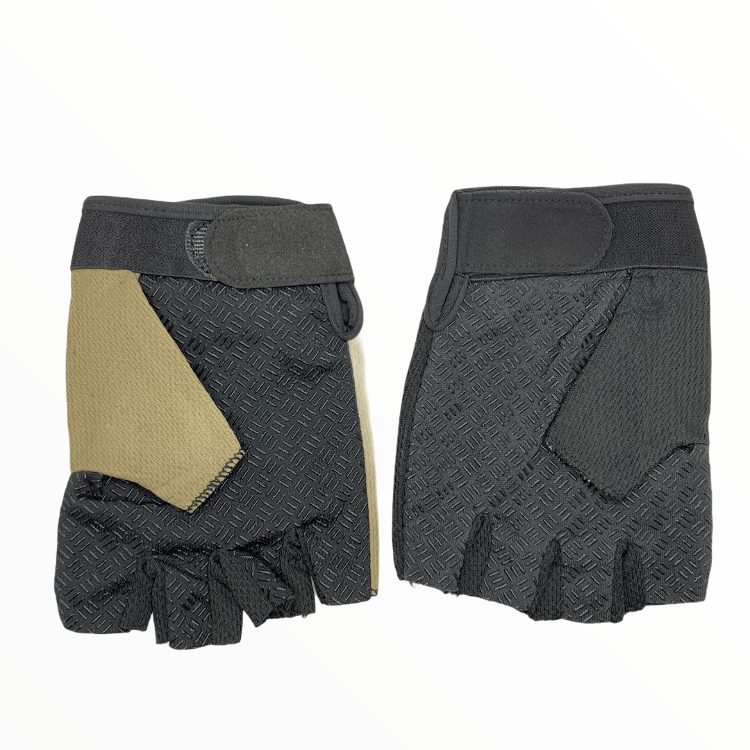Guantes con calavera, dedos descubiertos y función touch - foto 2