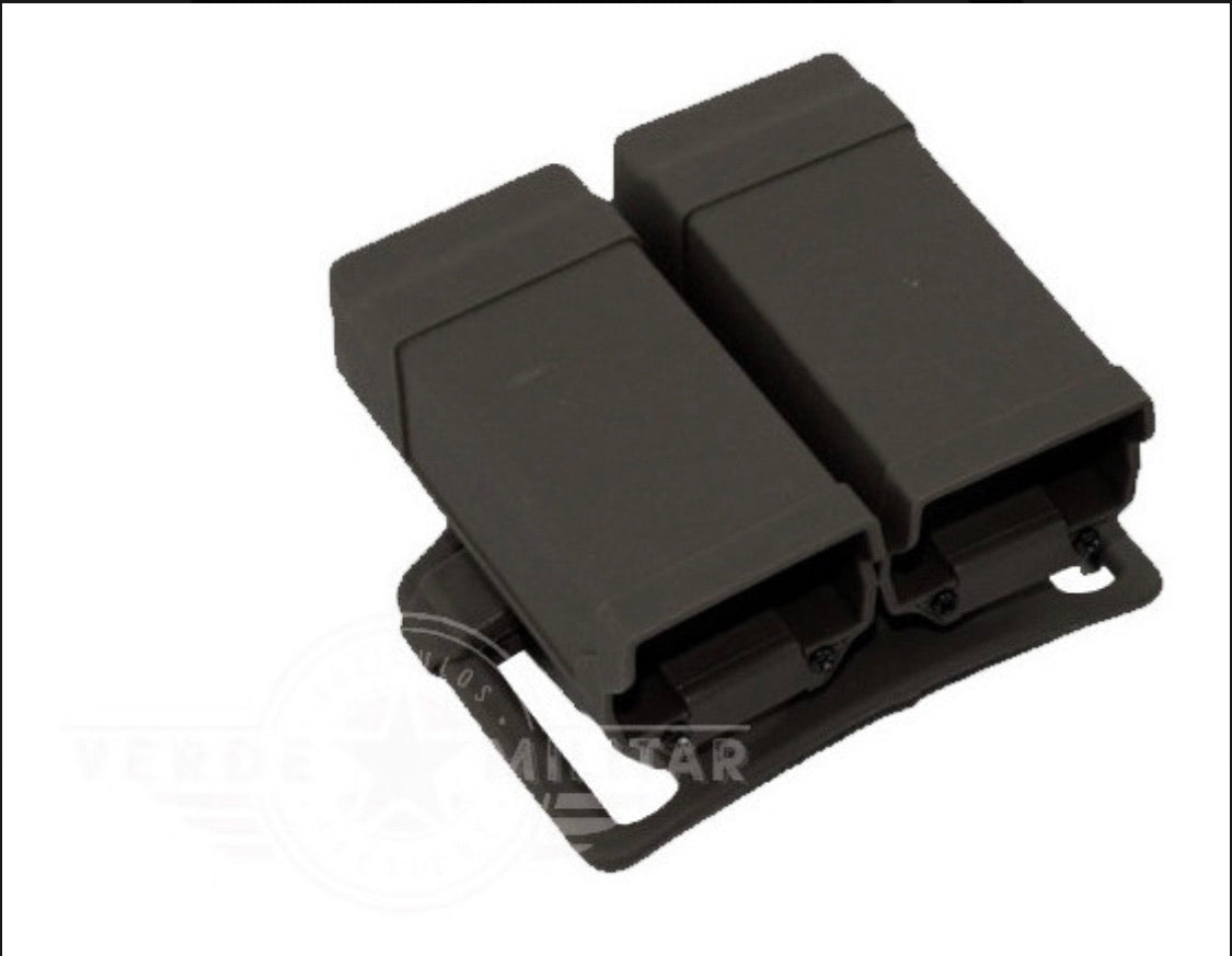 Porta cargador doble rígido para Glock con cinturón - foto 3