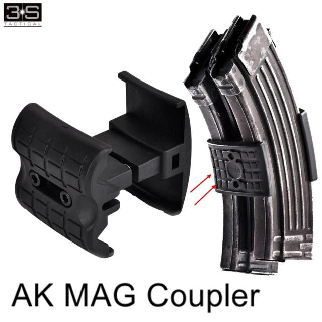 Acoplador para cargadores AK de airsoft, carga rápida modelo PJ321