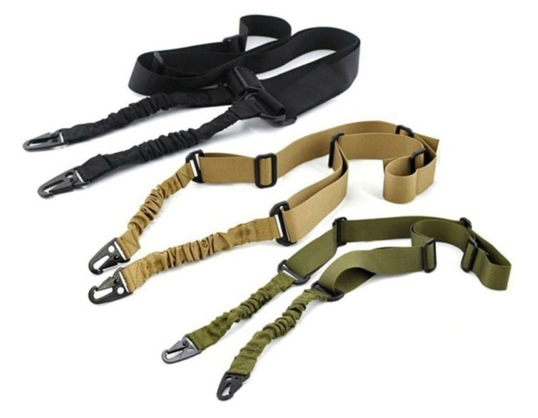 Correa portafusil bungee de 2 puntos PJ028 para uso táctico