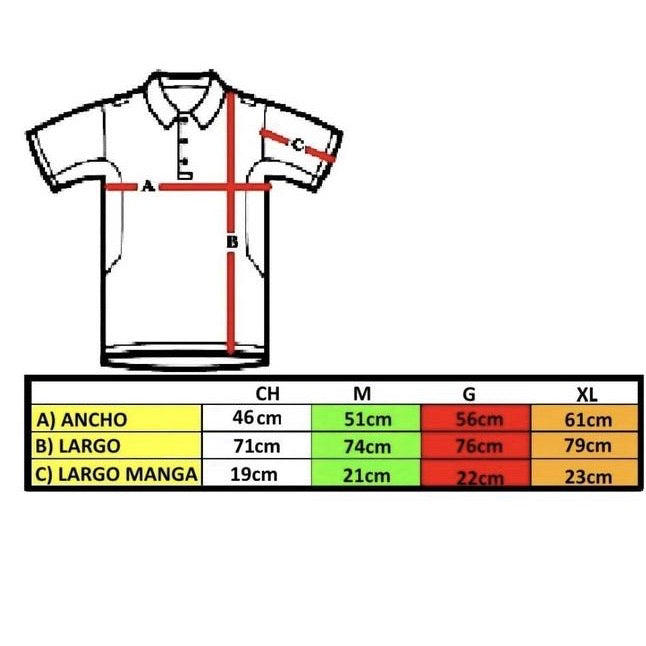 Polo de manga larga deportivo de licra con espacio para parches Sn174 - foto 11