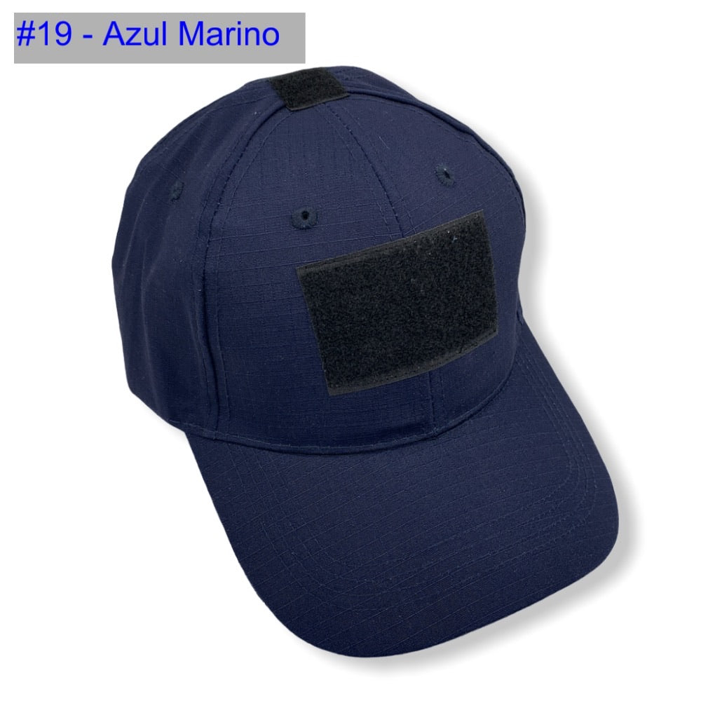 Gorra táctica ripstop con velcro para parches, ajustable - foto 5