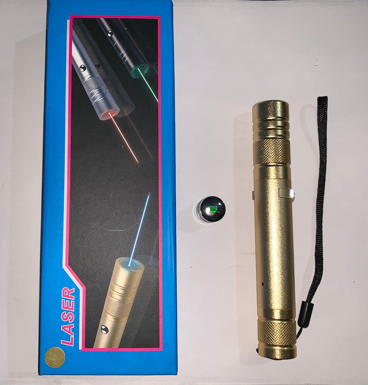 Láser verde de figuras multipuntos de largo alcance DZ710J