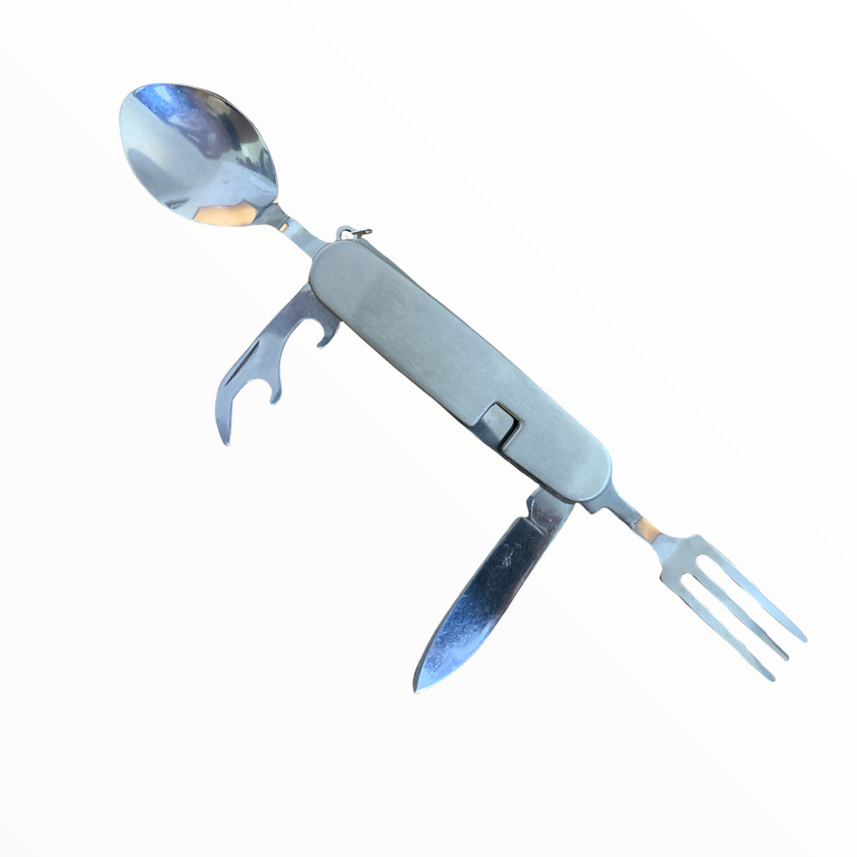Set de cubiertos plegables para acampar, modelo PJ332