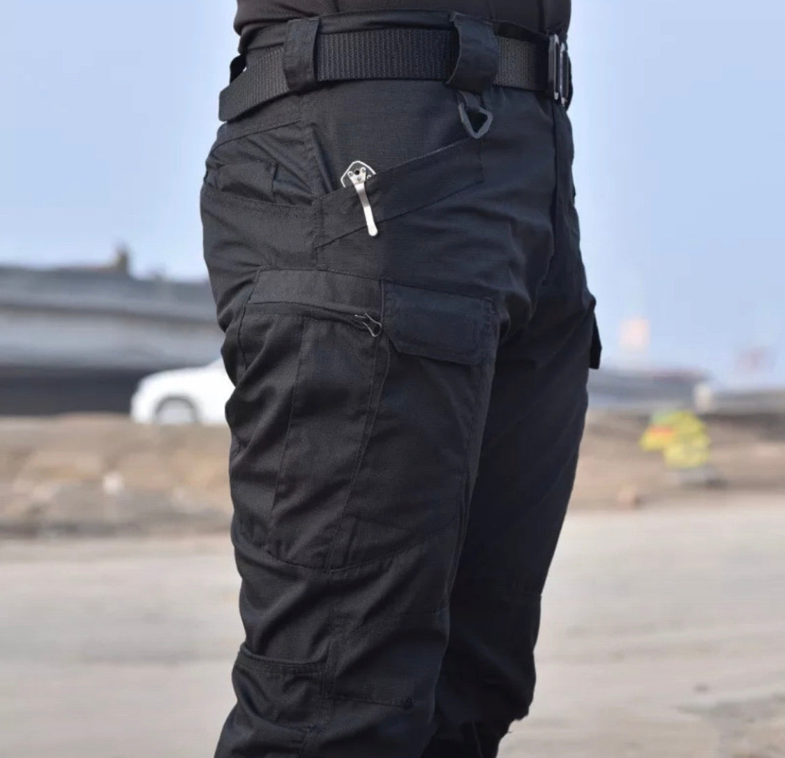 Pantalón táctico tipo cargo ripstop impermeable de uso casual - foto 4