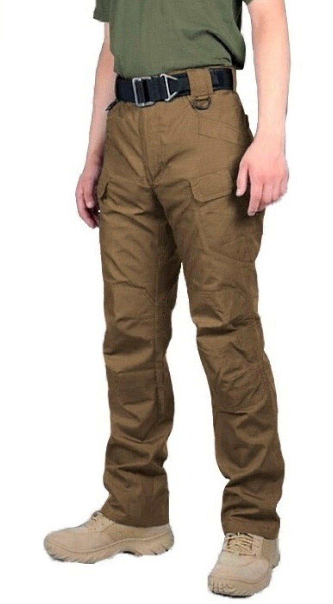 Pantalón táctico tipo cargo ripstop impermeable de uso casual - foto 11