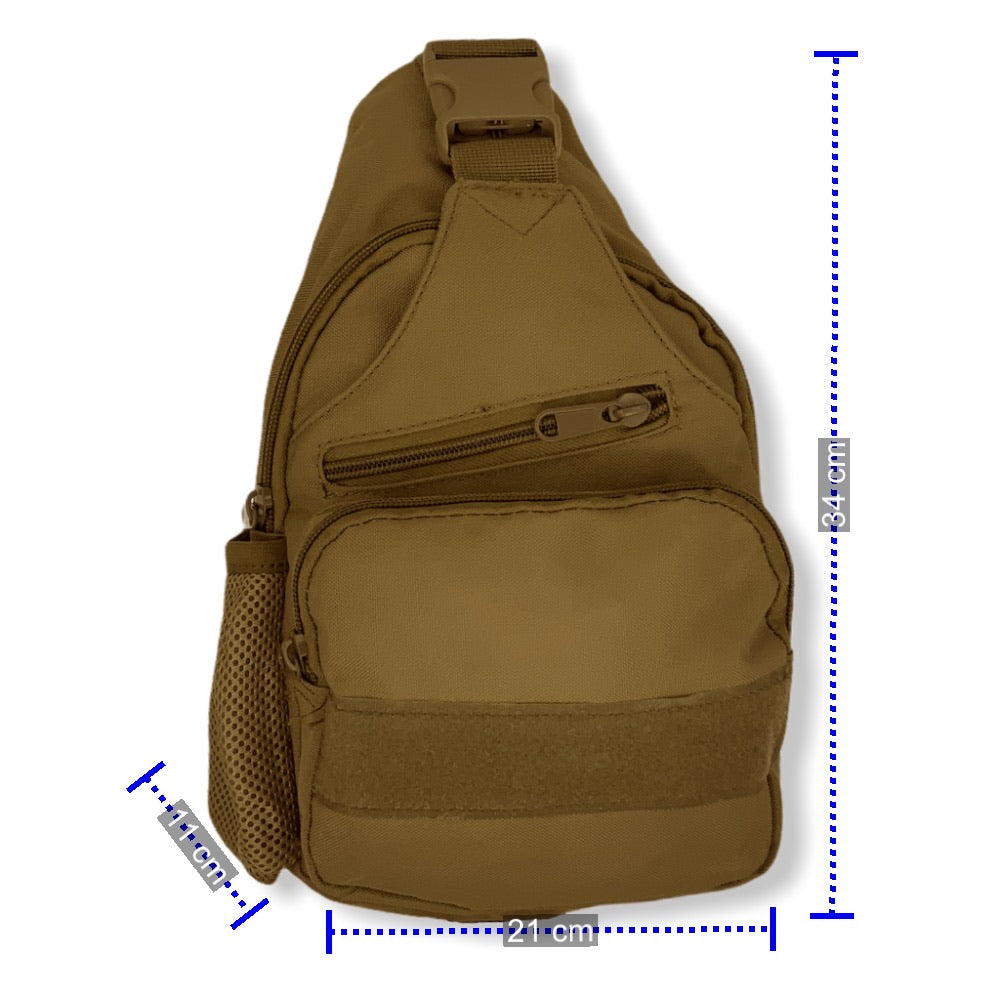 Pechera táctica de 6 L con USB y cable auxiliar - foto 4