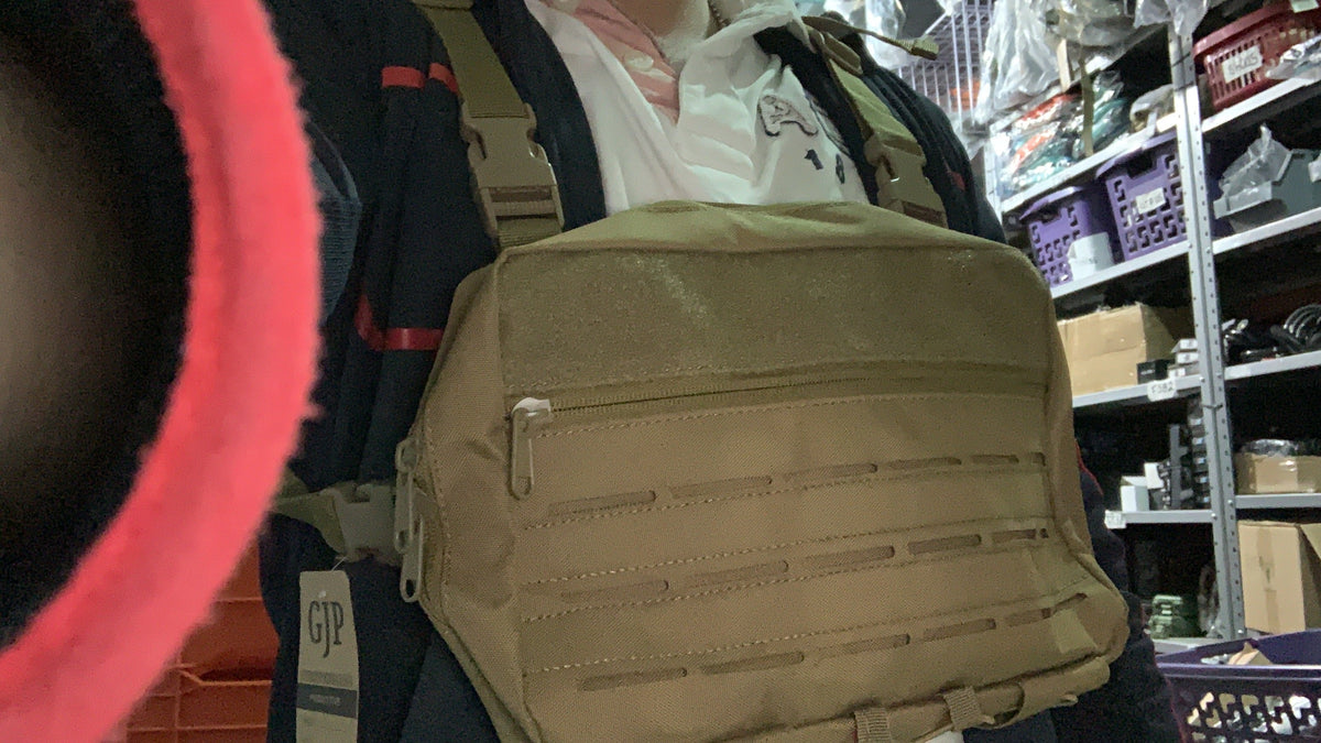 Chest bag de 5 litros WZ974 con compartimento porta arma - foto 8