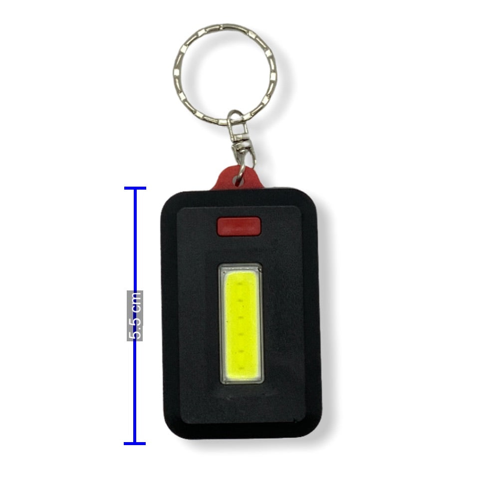 Mini lámpara llavero que funciona con baterías AAA - foto 2