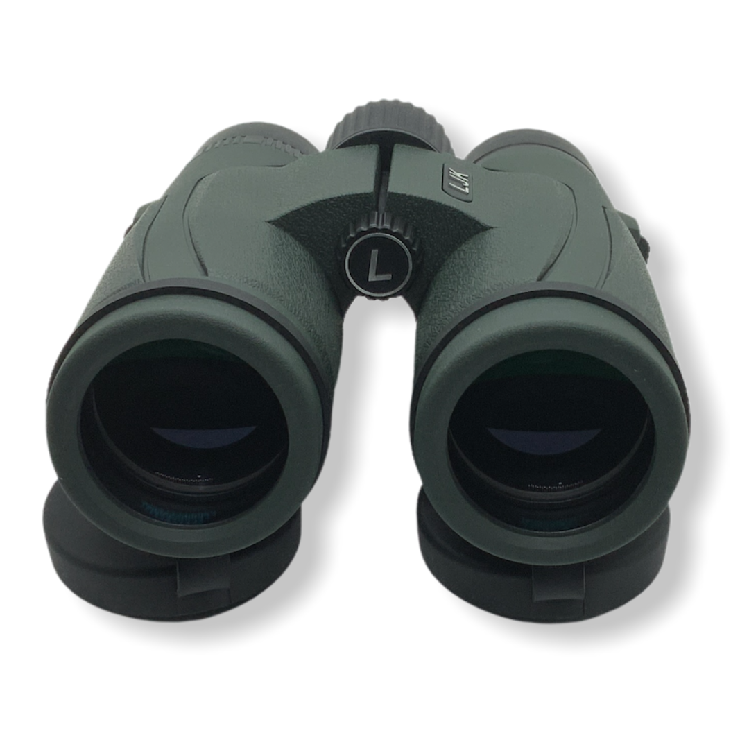 Binoculares HD portátiles de largo alcance con funda