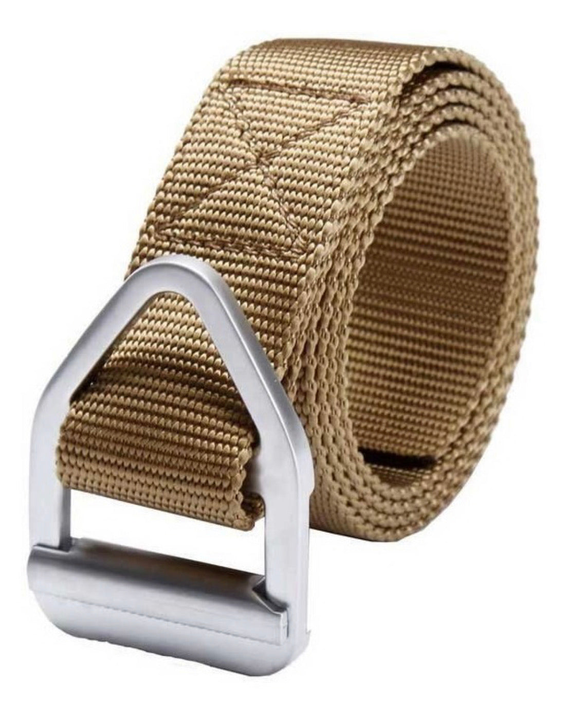 Cinturón táctico militar con hebilla triangular dentada X232