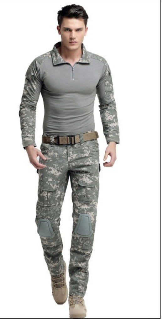 Camisa táctica ripstop de secado rápido para airsoft X211 - foto 14
