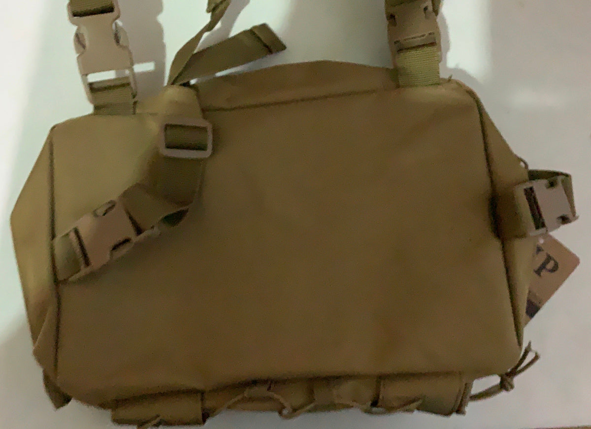 Chest bag de 5 litros WZ974 con compartimento porta arma - foto 2
