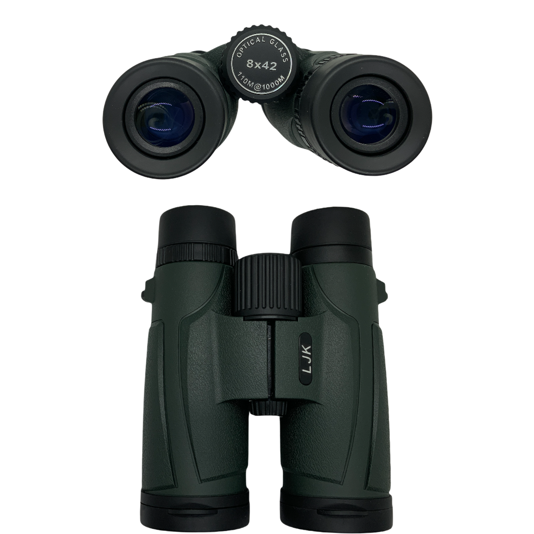 Binoculares HD portátiles de largo alcance con funda - foto 2