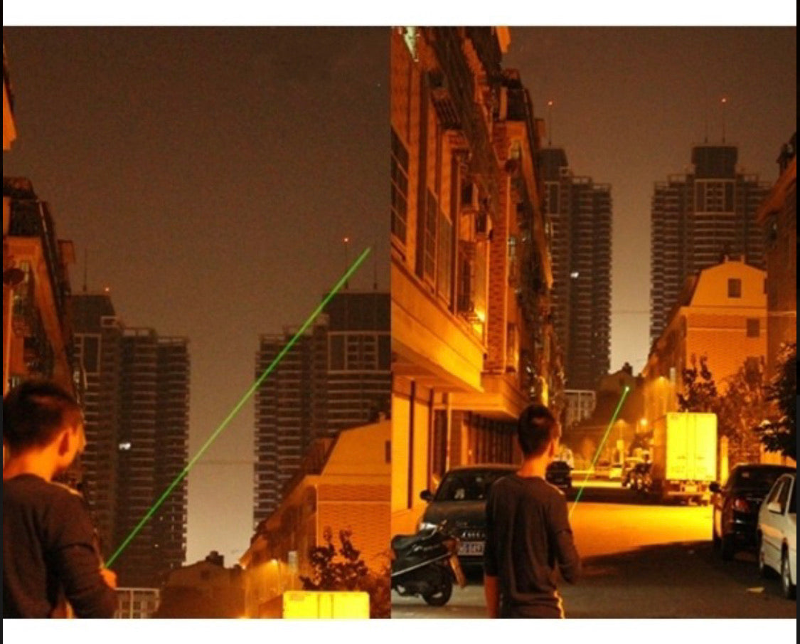 Láser 2 en 1 con luz roja o verde y efectos multipuntos - foto 6