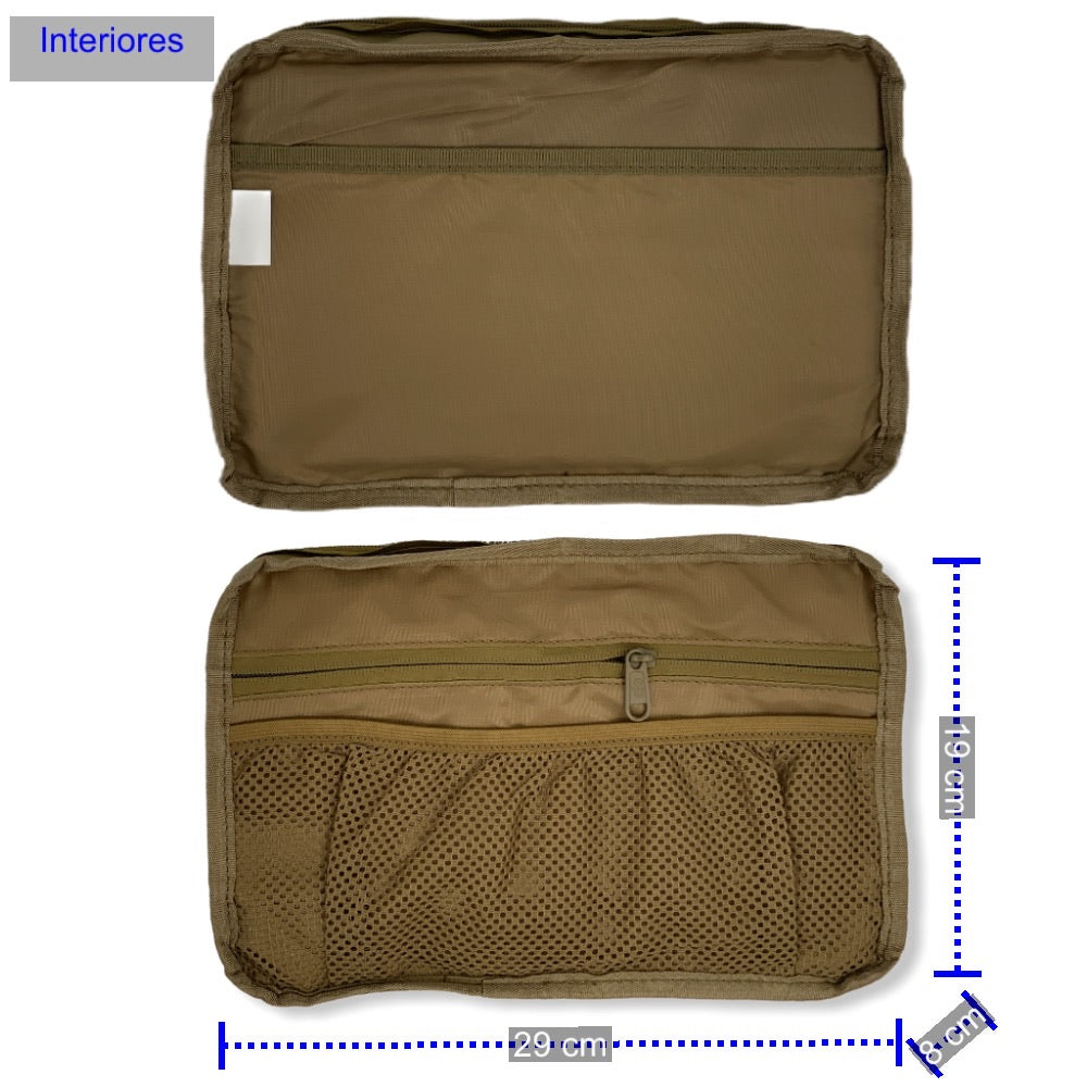 Chest bag pechera de 5 litros estilo urbano reforzada - foto 3