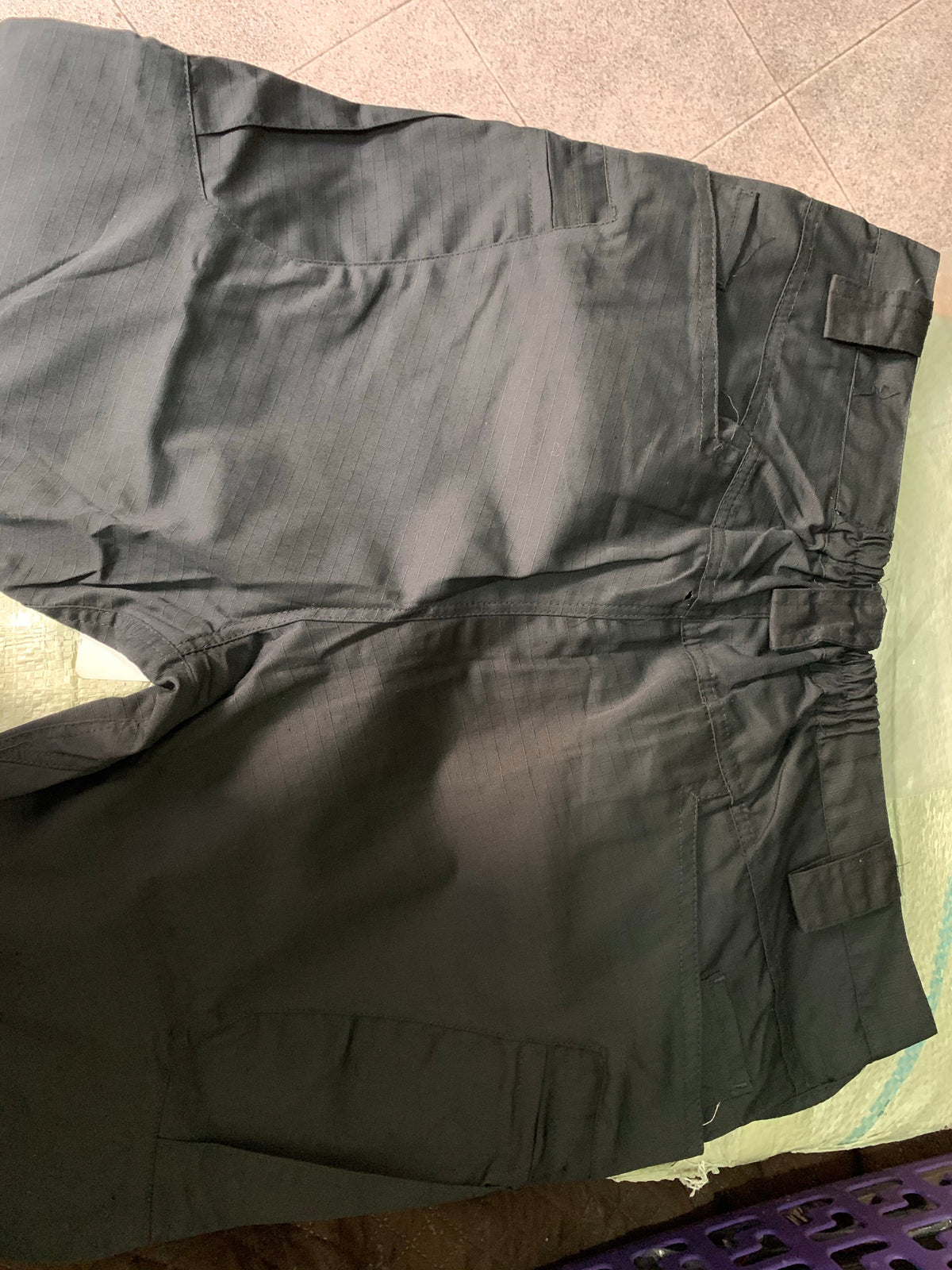 Pantalón táctico tipo cargo ripstop impermeable de uso casual - foto 14
