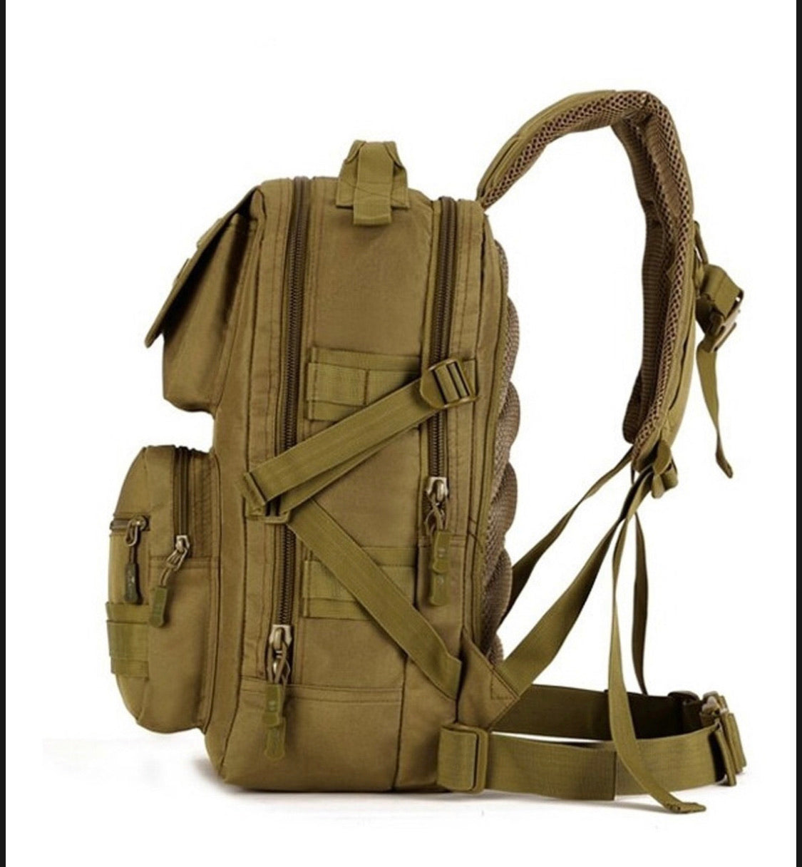 Mochila táctica de 35 litros reforzada, modelo GJ601 - foto 5