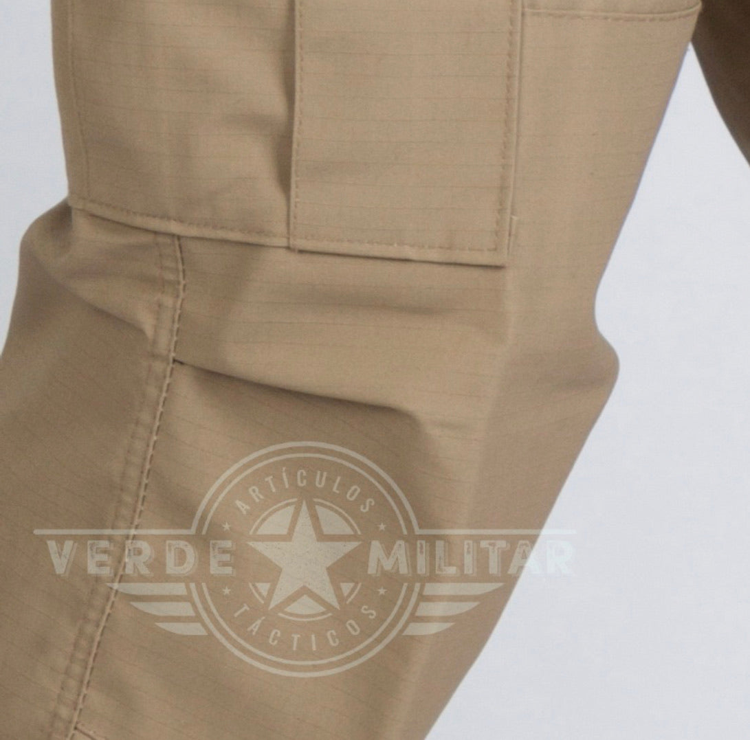 Pantalón táctico cargo de ripstop con bolsas laterales X524 - foto 9