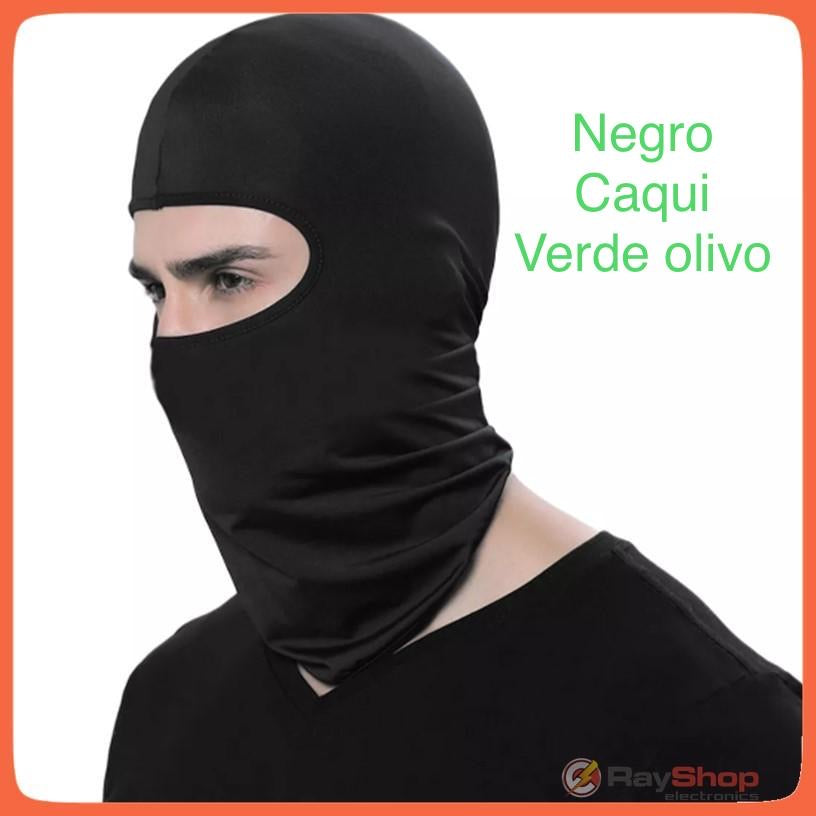 Pasamontañas balaclava de licra, ligero y transpirable