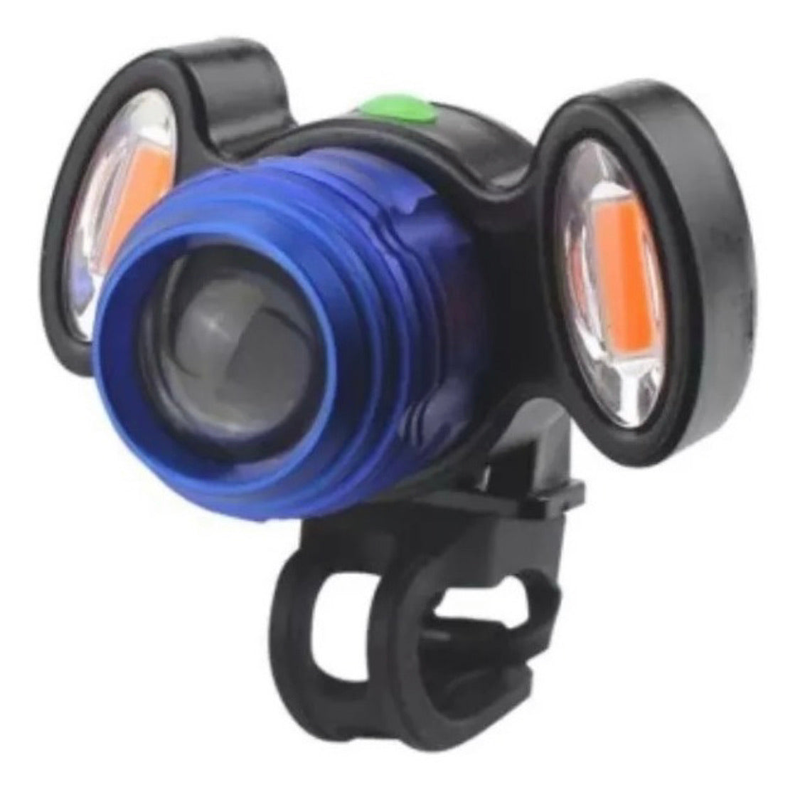 Lámpara T6 de 3000 lúmenes para cabeza y bicicleta con zoom y USB DT216A