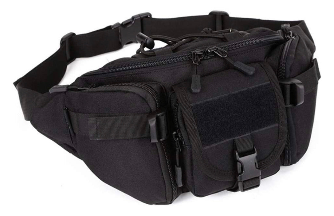 Cangurera táctica militar impermeable con sistema MOLLE - foto 4