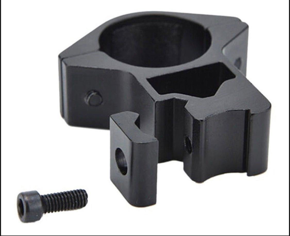Par de monturas altas de 1 pulgada para riel Picatinny de 20 mm - foto 6