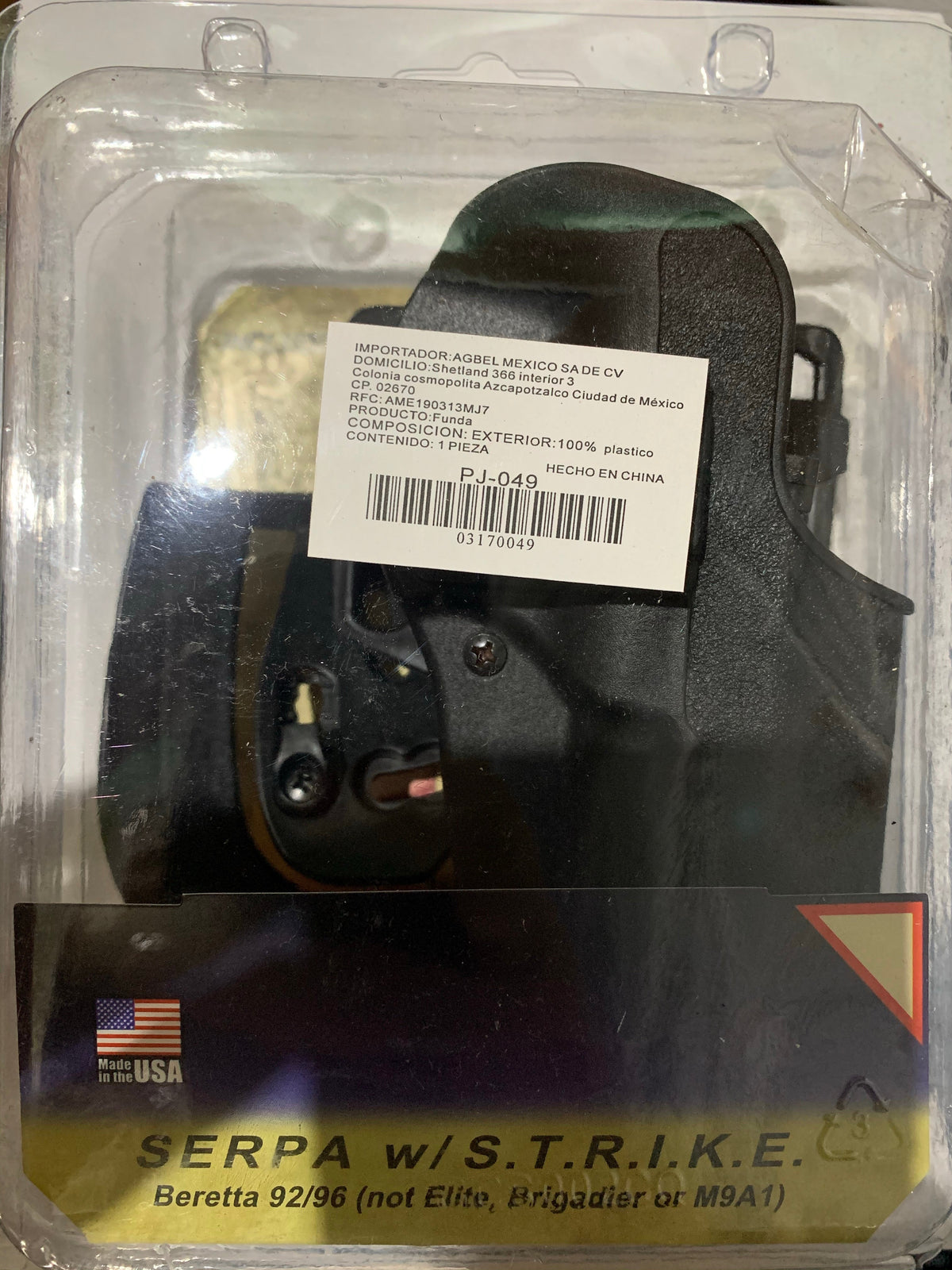 Funda de pistola tipo Serpa compatible con Beretta y Glock - foto 9