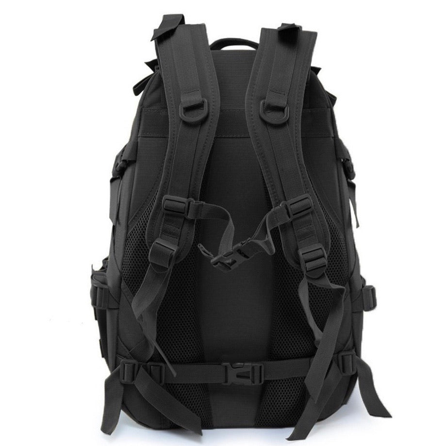 Mochila grande de 45 litros para escuela, ciclismo y campismo - foto 5