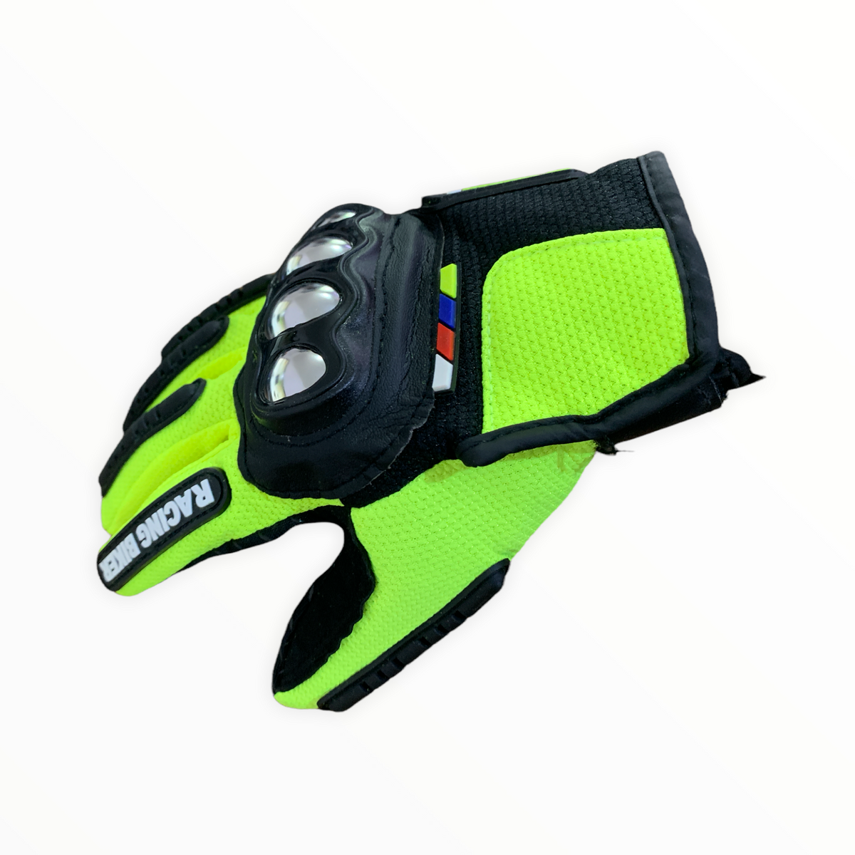 Guantes de motociclista con nudillos protegidos y dedos touch SL10 - foto 3