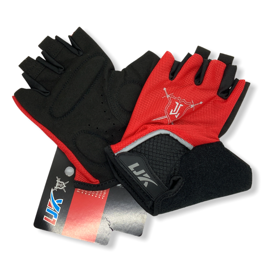 Guantes de gimnasio con velcro, ligeros y transpirables - foto 2