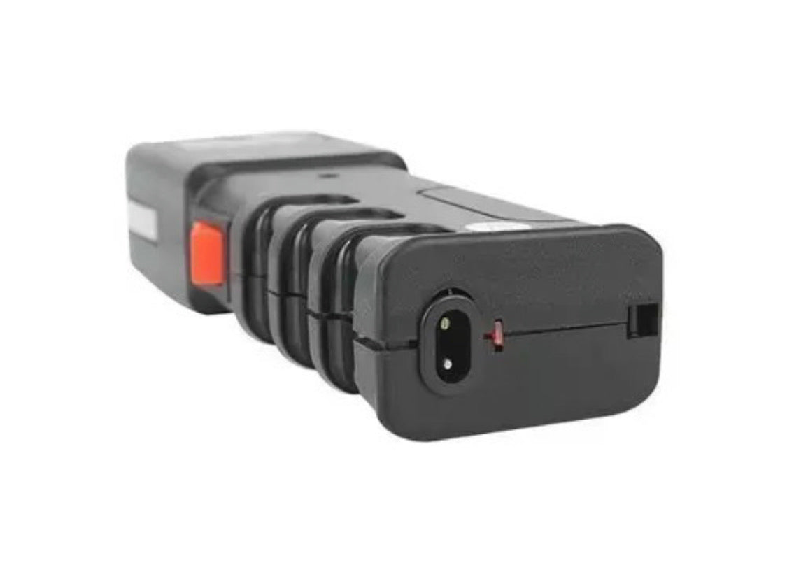 Paralizador grande con lámpara LED, funda y batería recargable DJ928 - foto 2
