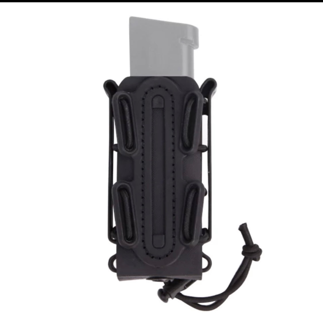 Porta cargador ajustable con clip para 9 mm y sistema Molle PJ281 - foto 5