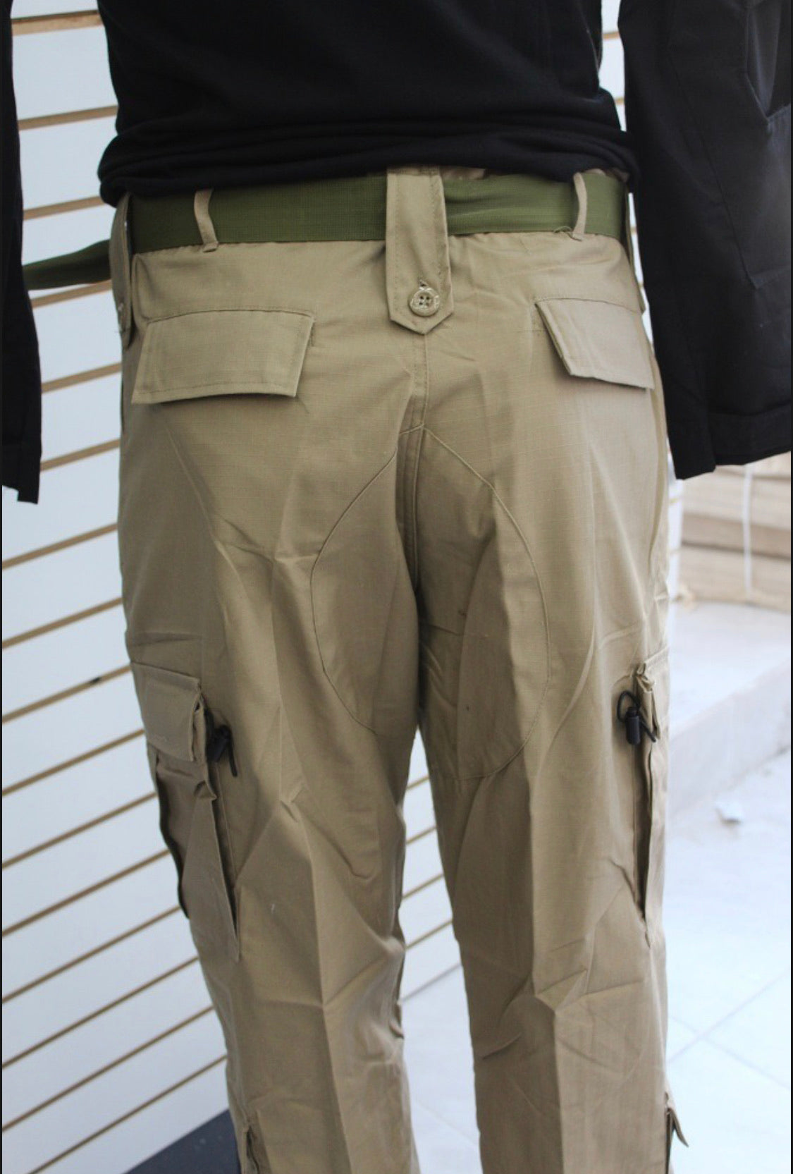 Uniforme táctico ripstop de camisola y pantalón con 12 bolsillos X215 - foto 12